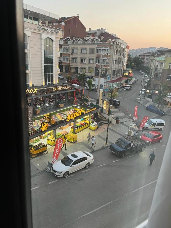 Hypatia Rezidans Apart Otel Trabzon Bagian luar foto